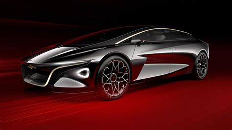Aston Martin Lagonda Vision Concept shows electric car future for luxury sedan