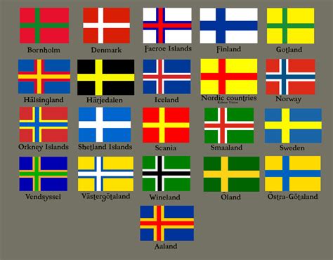Nordic Cross Flags : vexillology