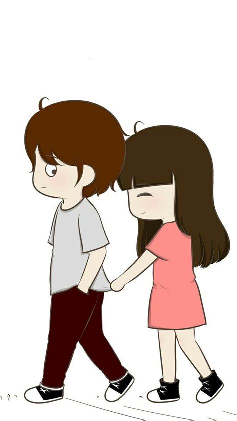 Pin by Tanju khan on cuteee | Cute love cartoons, Cute couple pictures cartoon, Cute love wallpapers