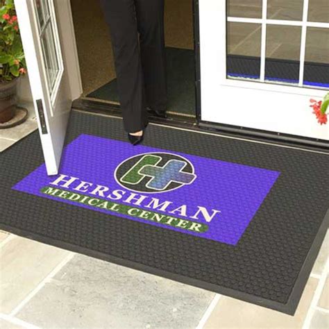 Logo Floor Mats for business. Commercial floor mats with logo