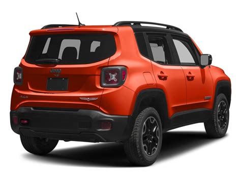 2018 Jeep Renegade Trailhawk 4x4 Pictures | NADAguides