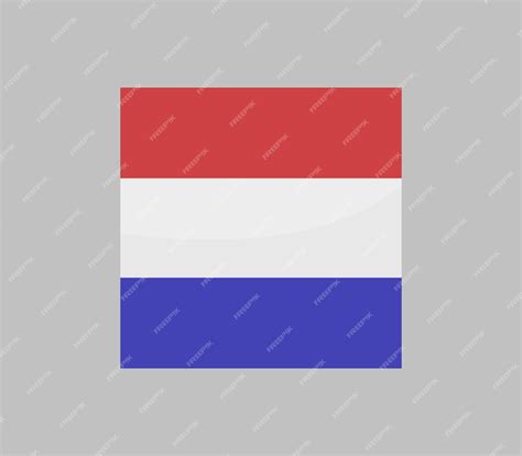 Premium Vector | Dutch flag