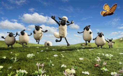 Shaun the Sheep Wallpaper (75+ pictures) - WallpaperSet