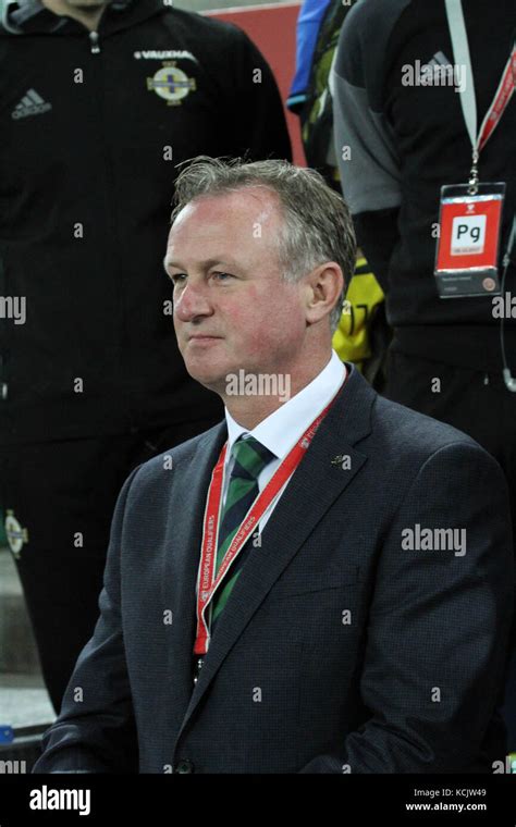 Michael oneill germany game belfast hi-res stock photography and images - Alamy