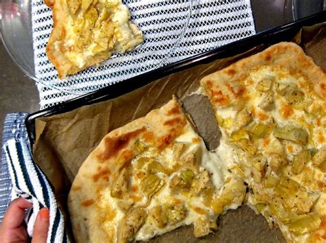 artichoke fontina cheese pizza | Fontina cheese, Cheese pizza, Cooking