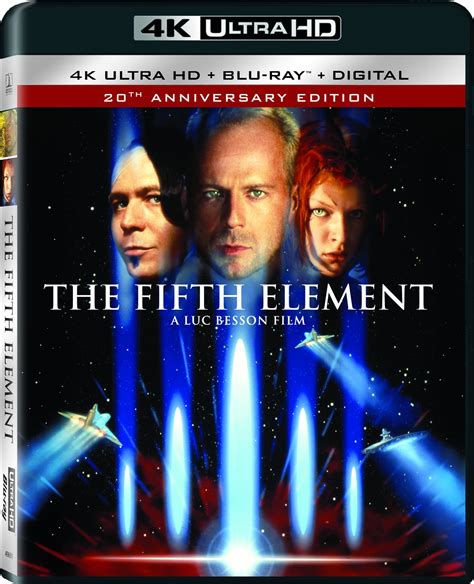 The Fifth Element DVD Release Date December 10, 1997