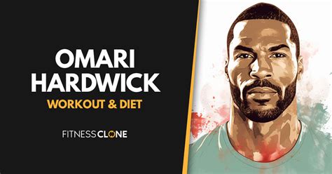 Omari Hardwick Workout Routine and Diet Plan