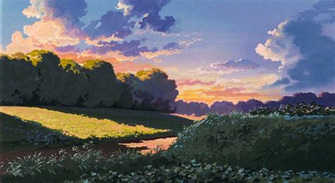 Studio Ghibli on Twitter | Studio ghibli background, Ghibli artwork, Landscape wallpaper