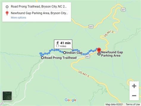 Road Prong trailhead to Newfound Gap overlook (September!) Appalachian ...