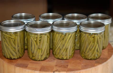 marys bites: Canning Green Beans