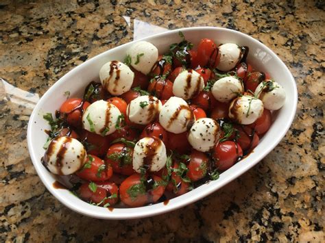 Caprese Salad (Insalata Caprese) - Ginny's Recipe Collection