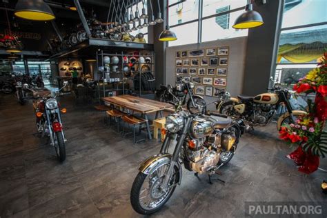 Royal Enfield Showroom-3 - Paul Tan's Automotive News