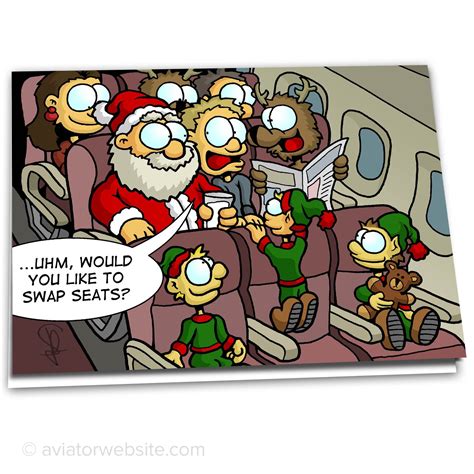 Aviation Christmas Cards for pilots and airplane geeks | AVIATORwebsite