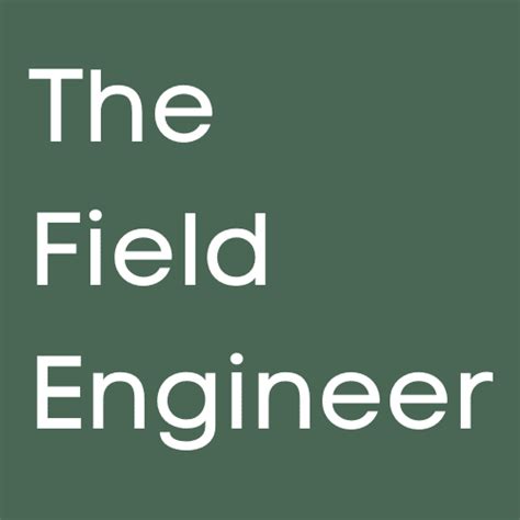 Company Showcase Request - The Field Engineer