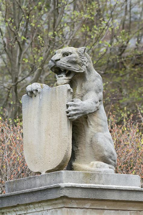 Princeton University Tiger Statue Photograph by Erin Cadigan | Fine Art America