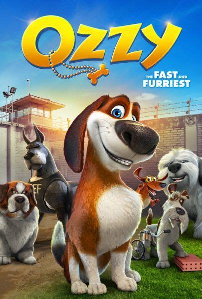 Ozzy Movie Poster | Best kid movies, Dog movies, Animated movies