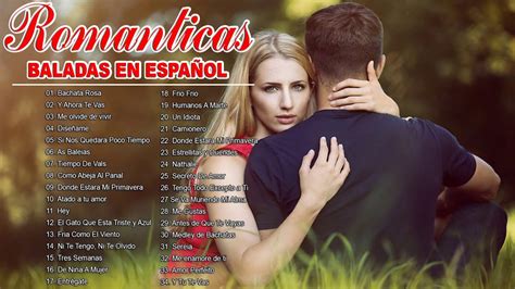 Las 100 mejores baladas en espanol - Musica Romantica 70 80 90 Para Trabajar y Concentrarse ...