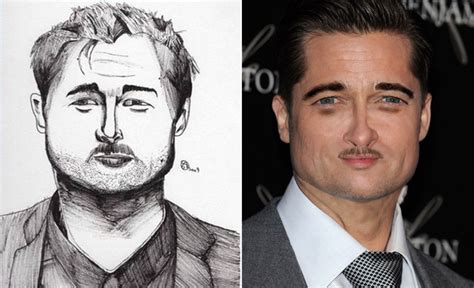 Someone Took Bad Fan Art And Applied It To Actual Celebrity Faces