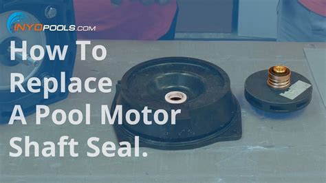 How To Replace Pool Pump Seals - poolhj