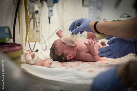 baby birth hospital Stock Photo | Adobe Stock