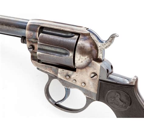 Antique Colt 1877 Lightning Revolver