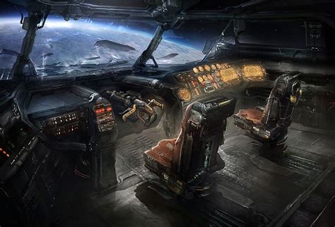 Dead Space 3 Concept Art by Jens Holdener | Concept Art World | Dead ...