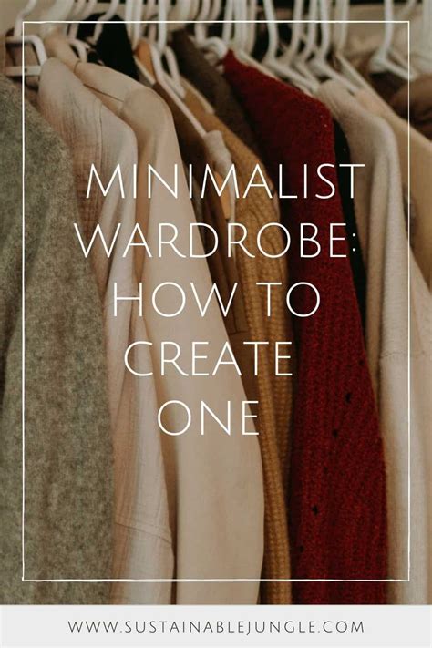 Minimalist Wardrobe: How to Express Yourself With Less