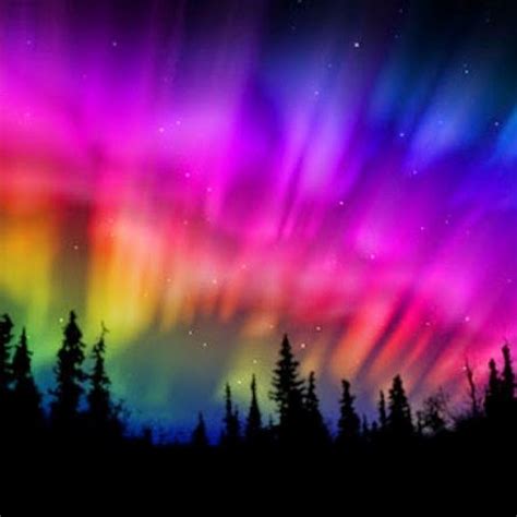 Aurora boreal, Northern lights, Aurora borealis
