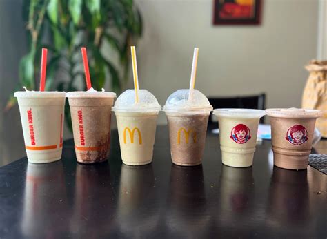 We Tried the Milkshakes at McDonald’s, Burger King, & Wendy’s—and This ...