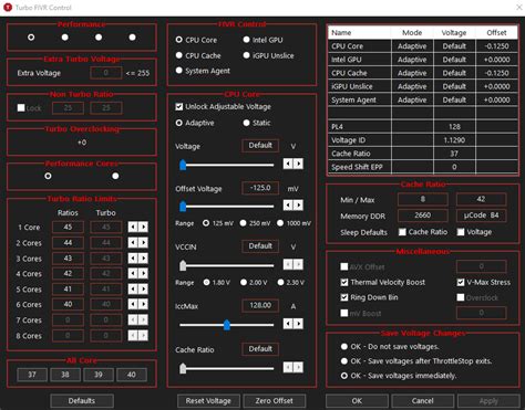 Undervolting i7 9750H with GTX 1650 throttlestop | TechPowerUp Forums