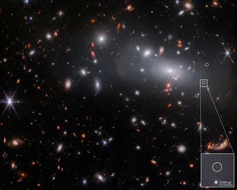 Compact galaxy's discovery shows Webb telescope's 'amazing' power | Reuters