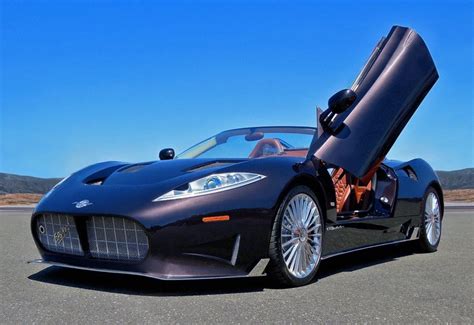 2017 Spyker C8 Preliator Spyder - price and specifications