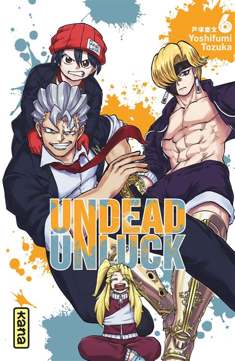 Vol.6 Undead Unluck - Manga - Manga news