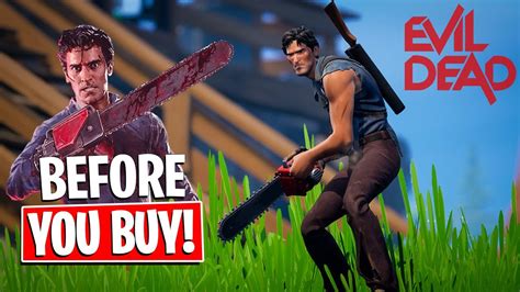 *NEW* ASH WILLIAMS Skin | Early Access Before You Buy! (Fortnite x Evil Dead) - YouTube