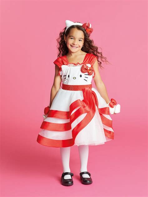 Sanrio® Hello Kitty® Deluxe Costume for Girls - Chasing Fireflies Hello Kitty Costume, Hello ...