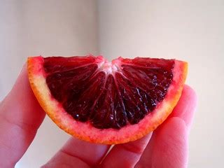 Blood Red Orange | Blood red oranges are a curious thing, no… | vmiramontes | Flickr