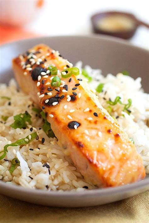 Miso-Glazed Salmon | Easy Delicious Recipes