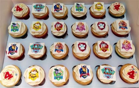 Paw Patrol Birthday Cupcakes - CakeCentral.com