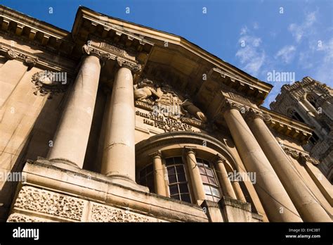 Facade of Bristol museum and Art gallery Clifton Bristol Stock Photo ...