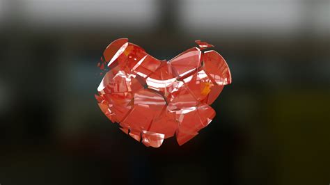 Heart Broken - Download Free 3D model by Philip Combs (@pcmonster) [4a82838] - Sketchfab