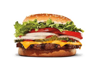 Whopper® Cheese | Burger King®