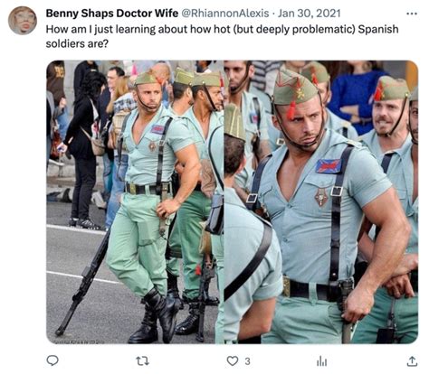 Hot But Deeply Problematic Spanish Soldiers | Military Thirst Traps ...