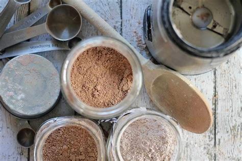 DIY Organic Facial Powder Recipe • Pronounce Skincare & Herbal Boutique