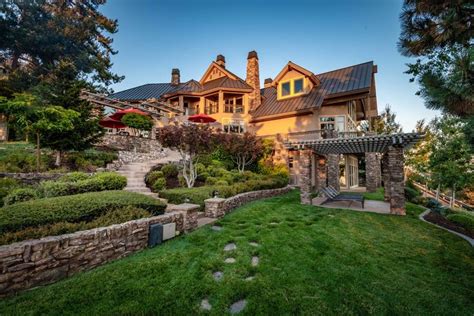 This $180 Million Lottery Winner Built a Stunning Mountain-Top Home ...