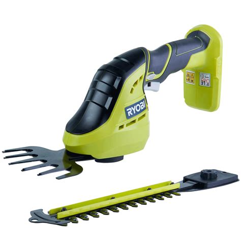 Ryobi OGS1822 ONE+ 18v Cordless 2 in 1 Grass Shear and Shrubber | Shrub ...