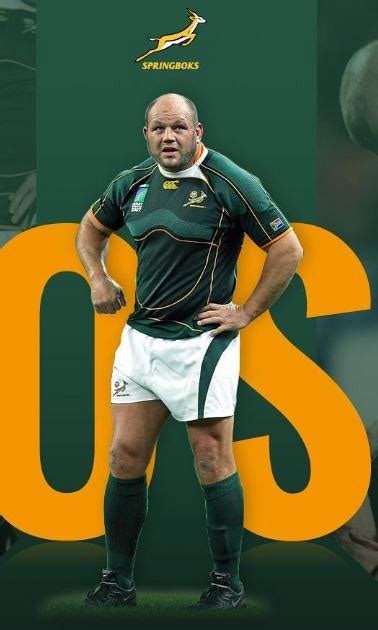 Os du Randt inducted into World Rugby's Hall of Fame