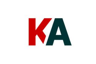 KA Logo Design Vector Graphic by xcoolee · Creative Fabrica