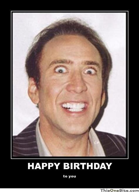 9+ Nicolas Cage Happy Birthday For You - desrarzfao