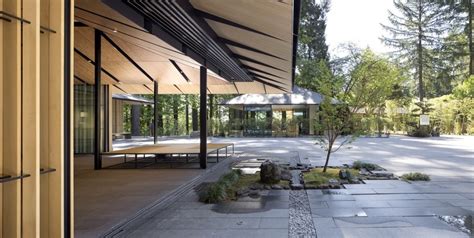 Portland Japanese Garden Cultural Village / Kengo Kuma & Associates | ArchDaily