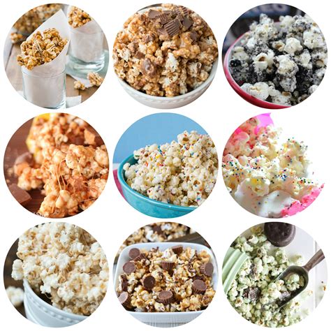 Popcorn Recipes